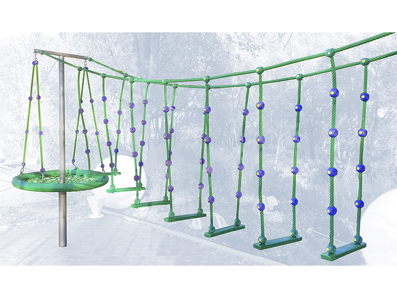 Игровой комплекс «Тарзан» на стойках