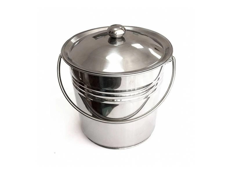 Ведро кухонное 6 л с крышкой