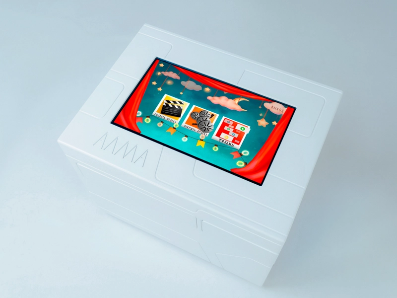 Мастерская анимации АЛМА на регулируемом столе