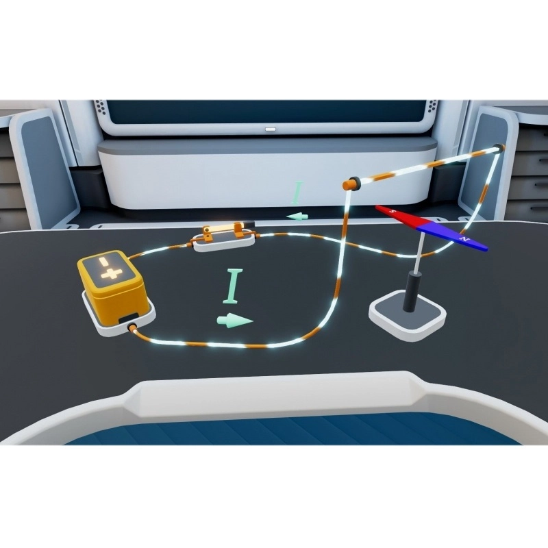 VR-комплекс по физике: Магнетизм для 8–9 классов