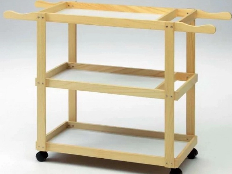 Тележка для спортивного инвентаря