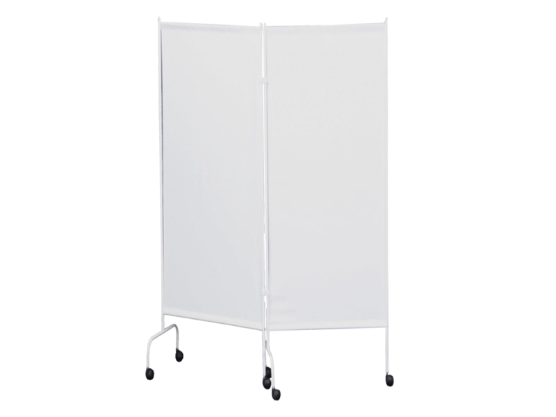 Передвижная ширма для медкабинета, 2 секции