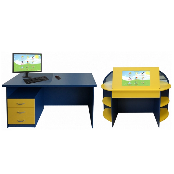 Антошка 24 — логопедический комплект, 2 рабочих места