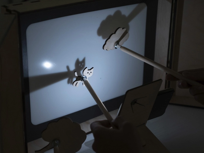 АЛМА — театр-лабиринт для сказок с магнитными героями