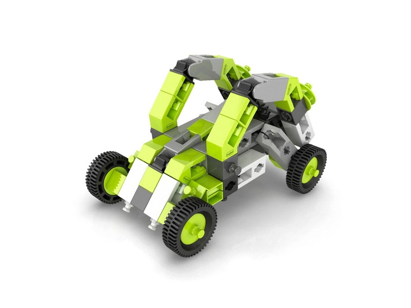 ENGINO Автомобили — набор 70 элементов (8 моделей)