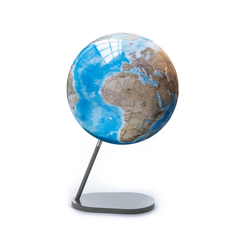 Глобус напольный физический (на металлической подставке, d=95 см)