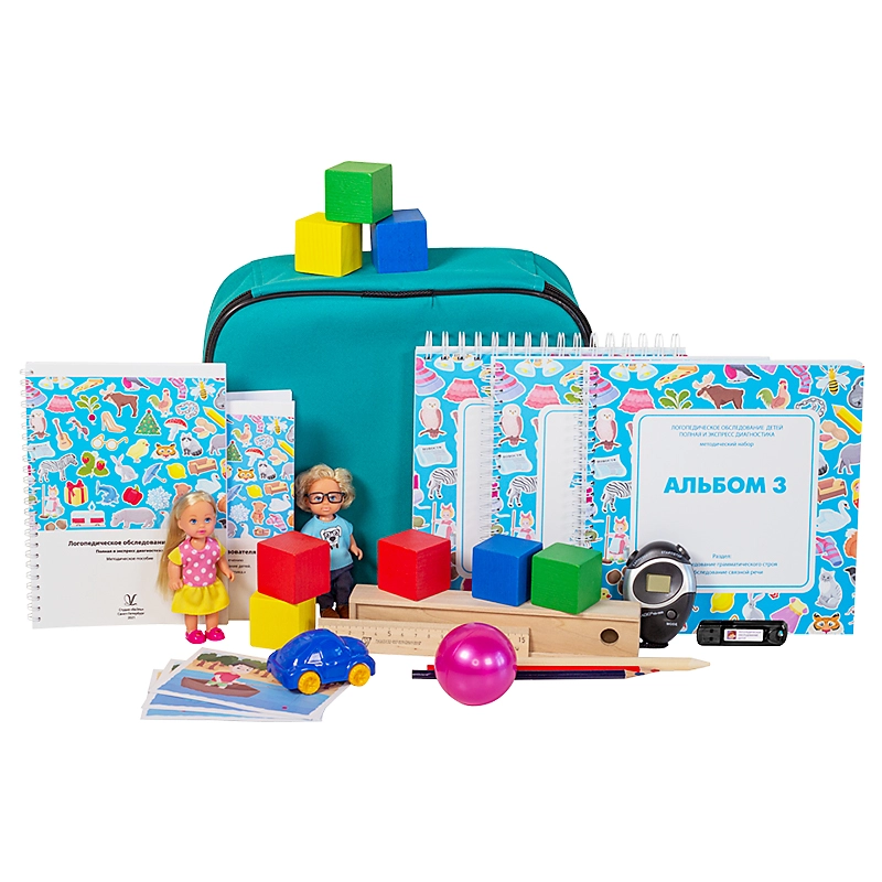 Методика В.М. Акименко — «Логопедическое обследование детей» с микрофоном