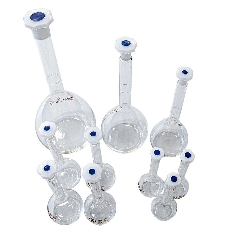 Комплект мерных колб, 11 шт