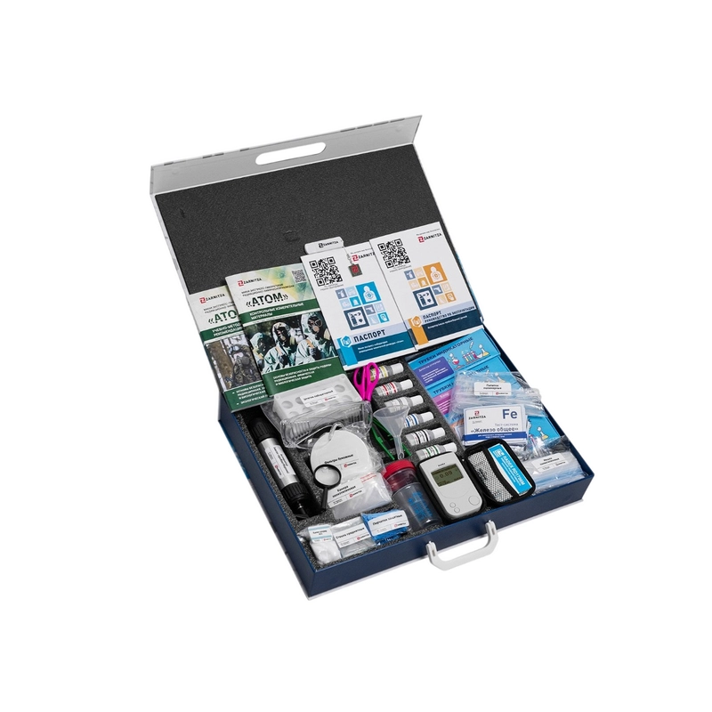 Набор радиационно-химической разведки «Атом» (мини)