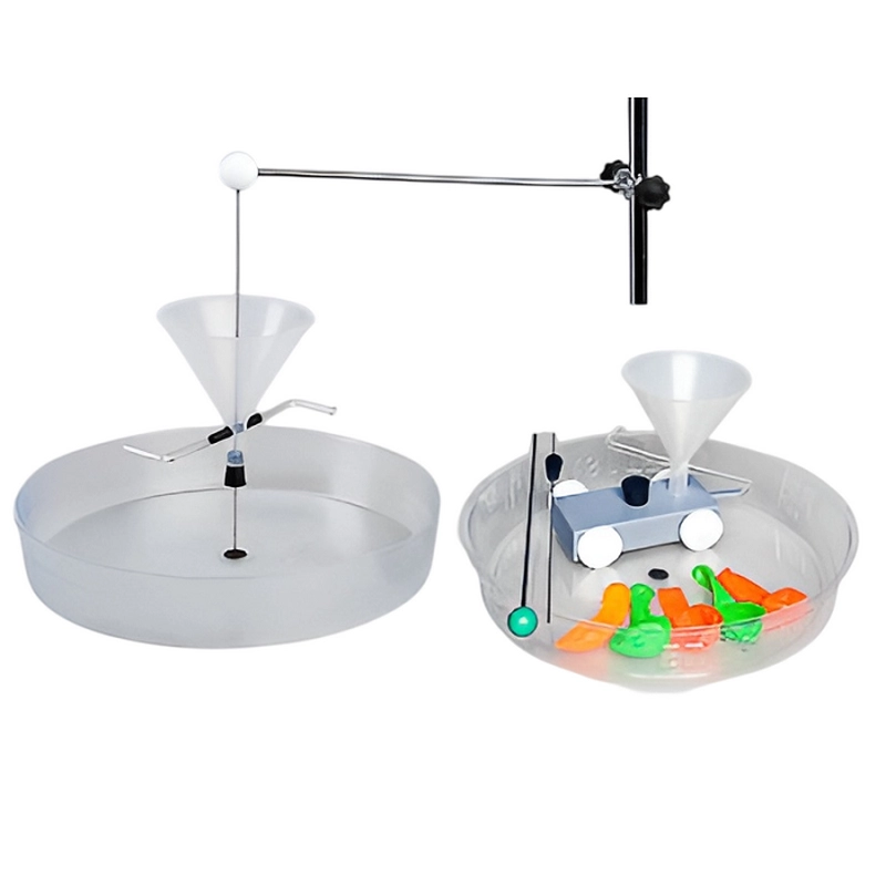 Прибор для демонстрации реактивного движения