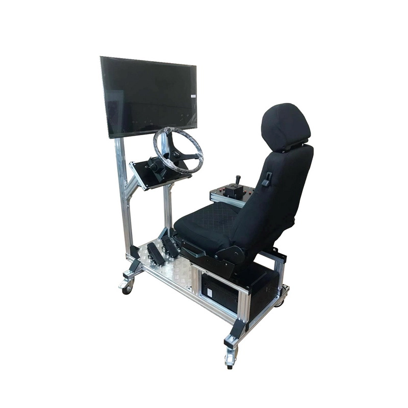 Тренажер-симулятор для тракториста, Тип 2