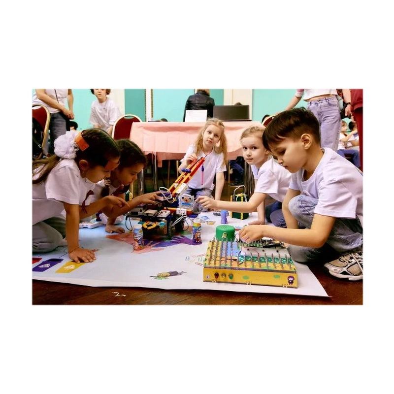 Практикум Интернет вещей (7–15 лет)