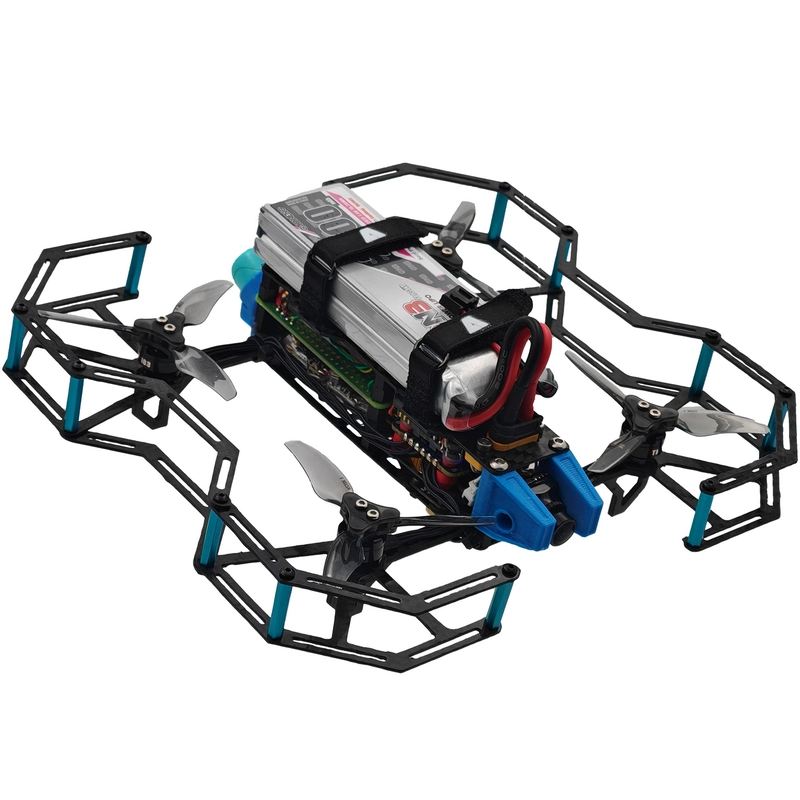 Учебный программируемый квадрокоптер А3