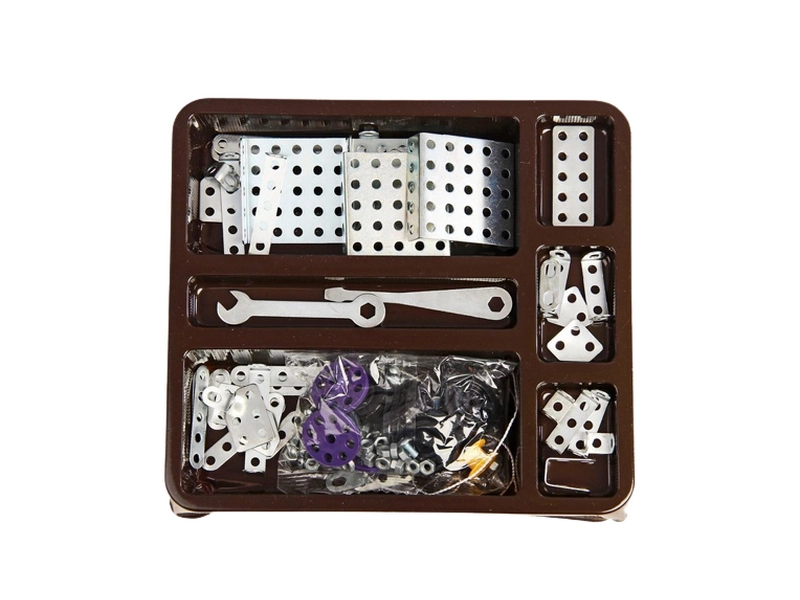 Конструктор «10К» №3 для уроков труда, металлический