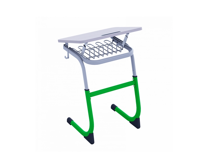 Парта П600А-Sm03pY 600×500 мм