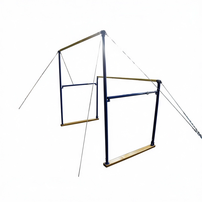 Гимнастические брусья разновысокие, постоянное натяжение