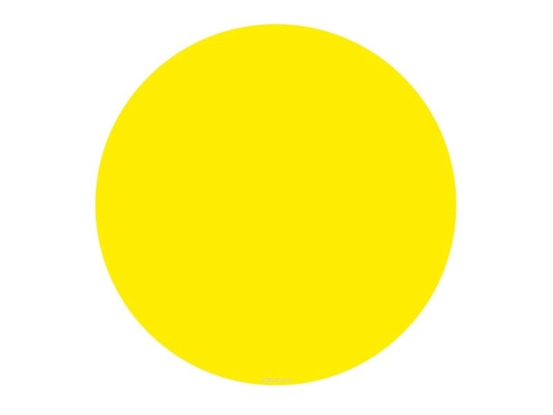 Светонакопительный диск Ø200 мм из самоклеящейся ПВХ