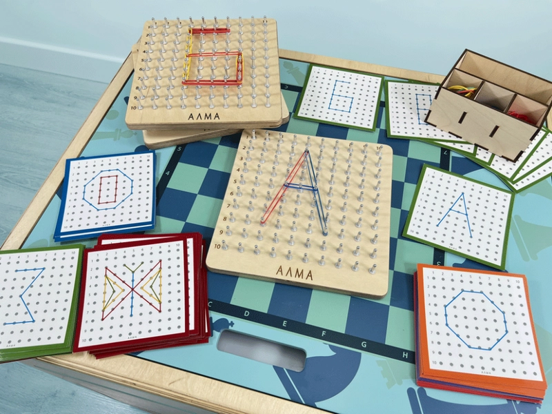 Куб АЛМА инклюзивный — психологический набор