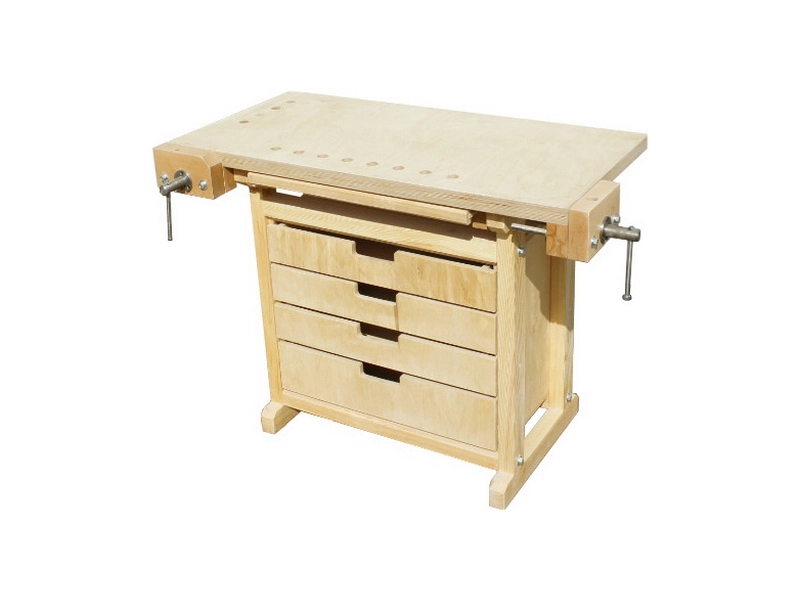 Столярный верстак ВРФ-ММ2, столешница 35–40 мм