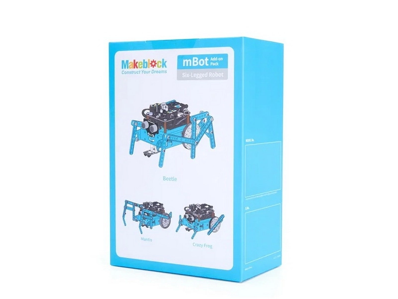 mBot Six-Legged Pack — расширение для mBot V1.1