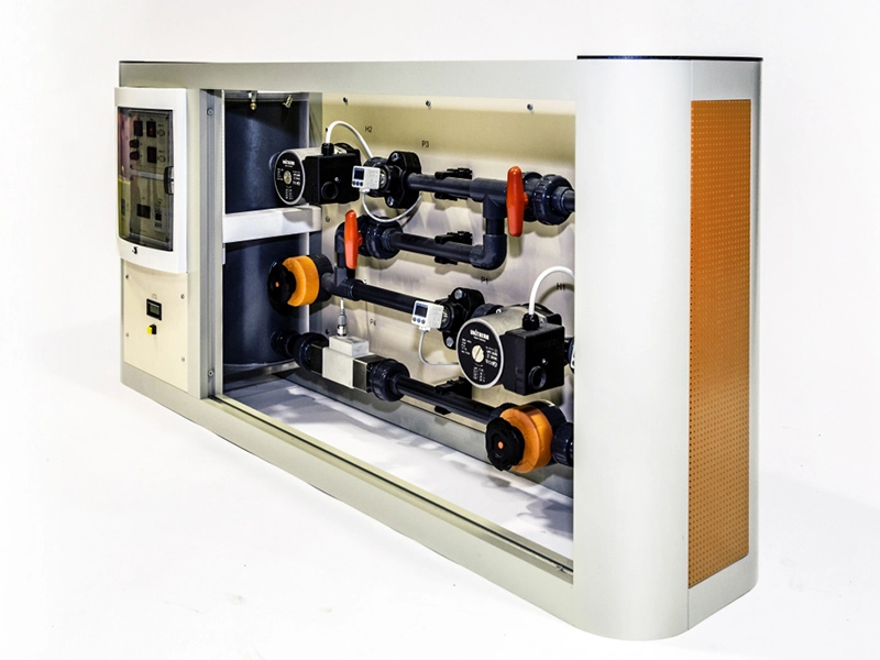 Испытательный стенд центробежных насосов — ДИС-132 (2 насоса)