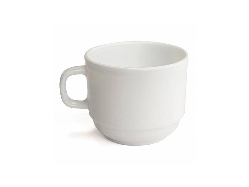 Чашка чайная без рисунка, 250мл