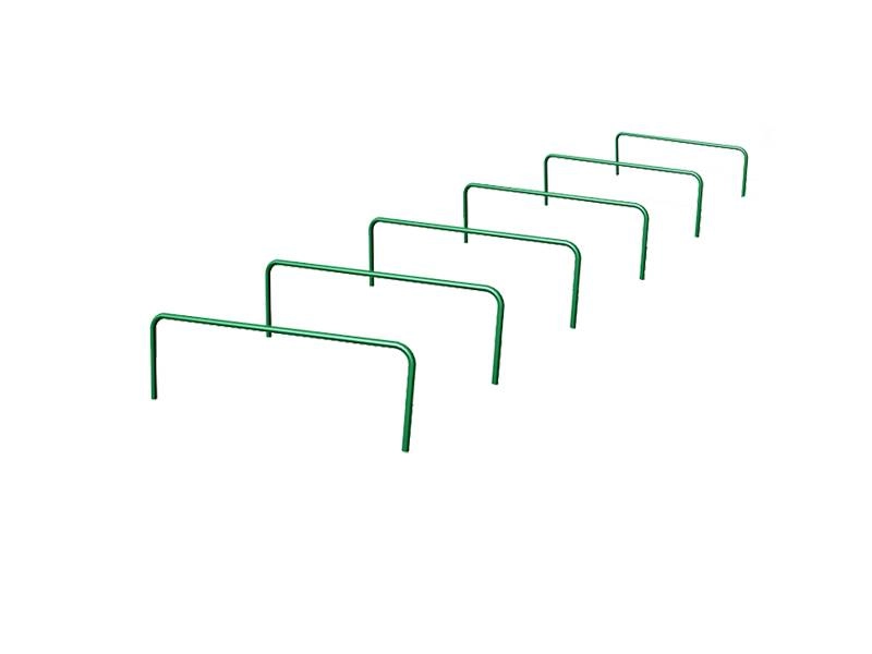 Дуги-барьеры ГС-055, 6 штук (ширина 1,2 м)