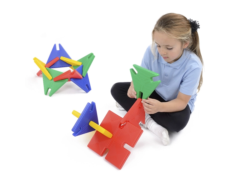 Гигант Полиплей от Полидрон — набор для детей 4-7 лет