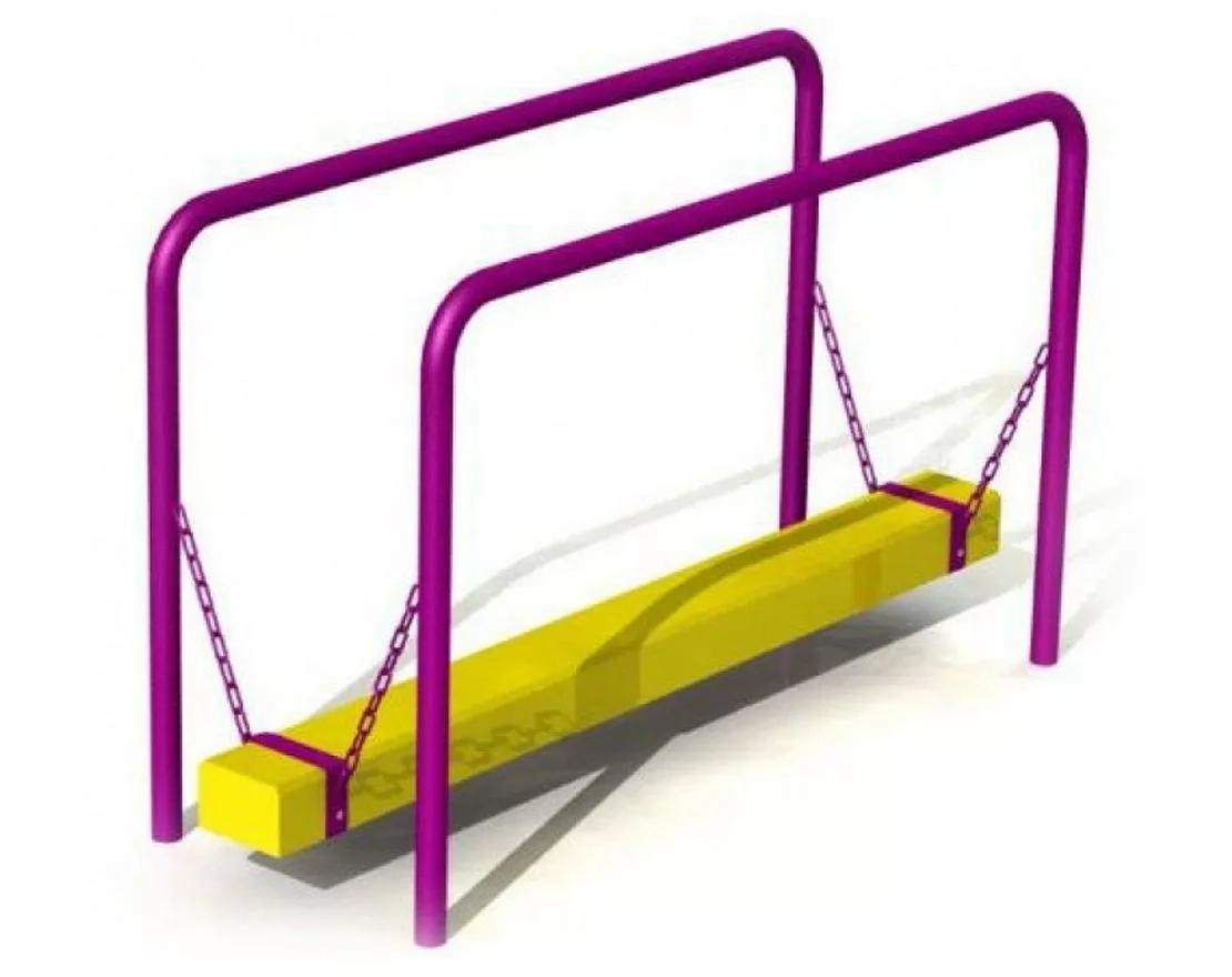 Снаряд «Бревно на цепи» 2000×840 мм