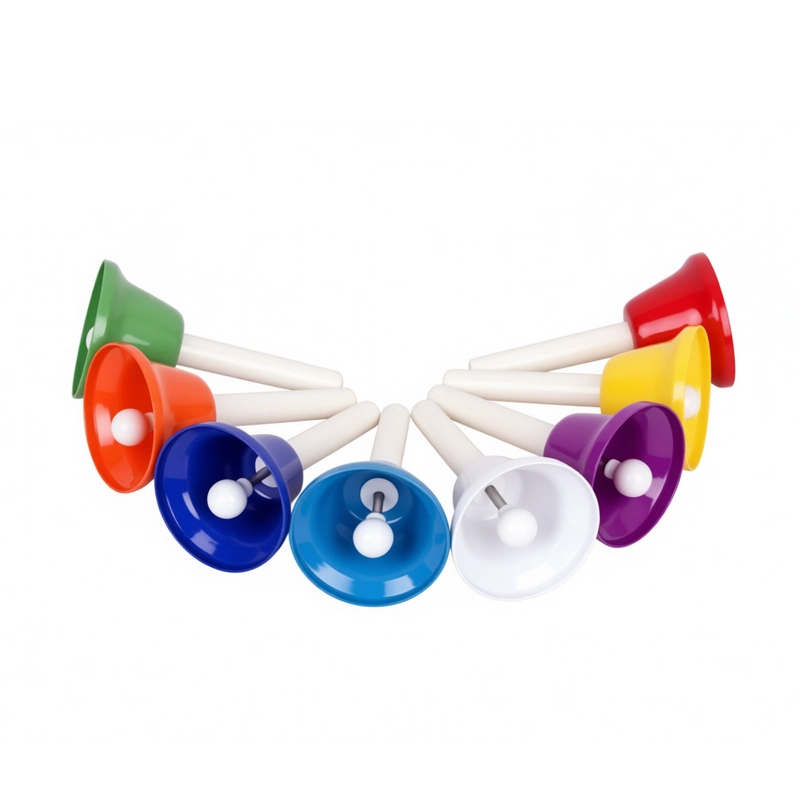 Музыкальные колокольчики — 8 шт.