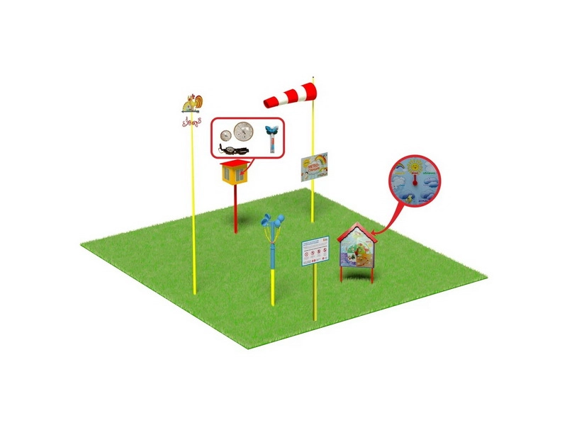 Комплект метеостанции Мини‑1, 3,2×3,2 м