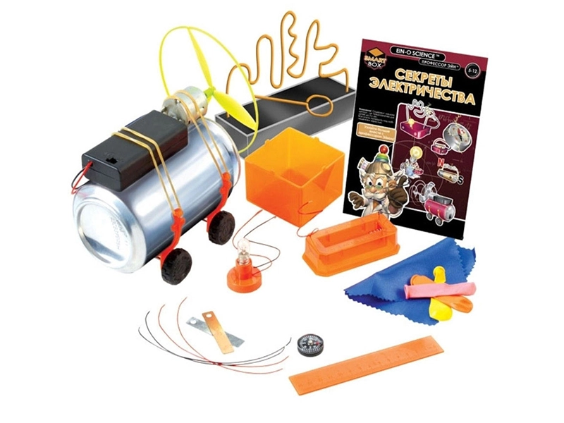 Набор Профессор Эйн: Секреты электричества