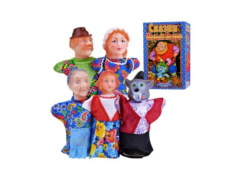 Кукольный театр «Красная шапочка» для постановок