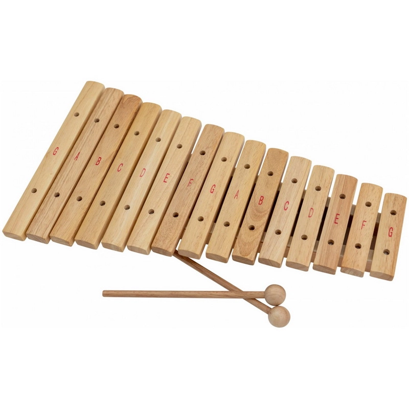 Детский ксилофон Goldon, 15 тонов