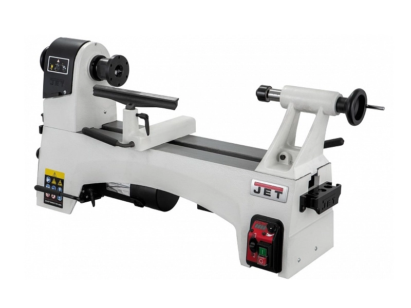 JET JWL-1221VS — токарный станок по дереву с усиленной станиной