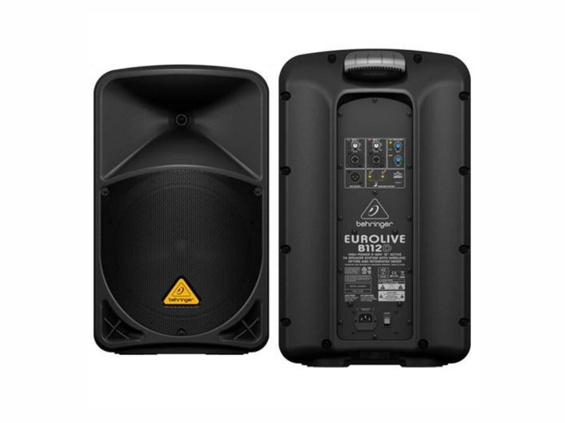 Behringer B115D — 15-дюймовая активная колонка 1000 Вт