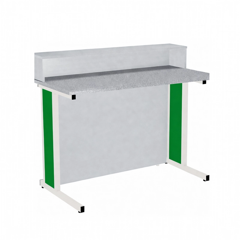 Стол лабораторный преподавателя с надстройкой