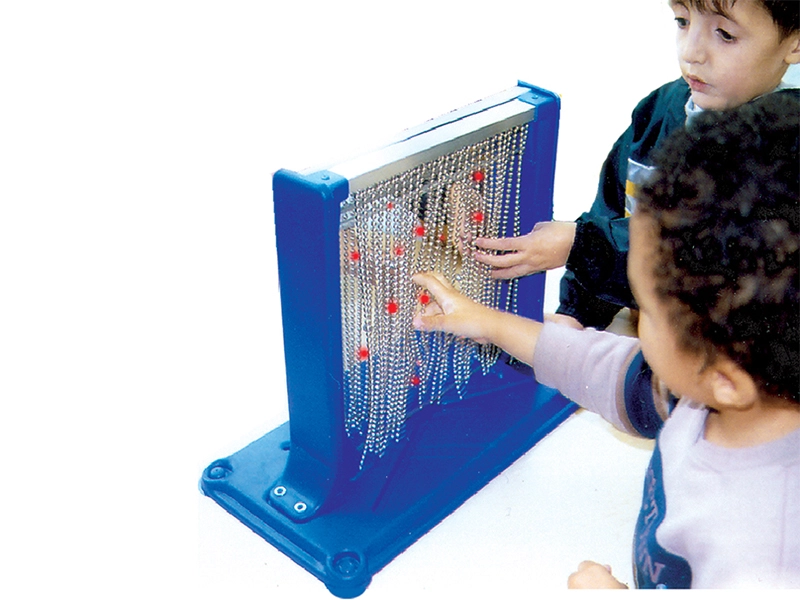 Адаптированная игра Вибрирующее зеркало + подсветка и музыка