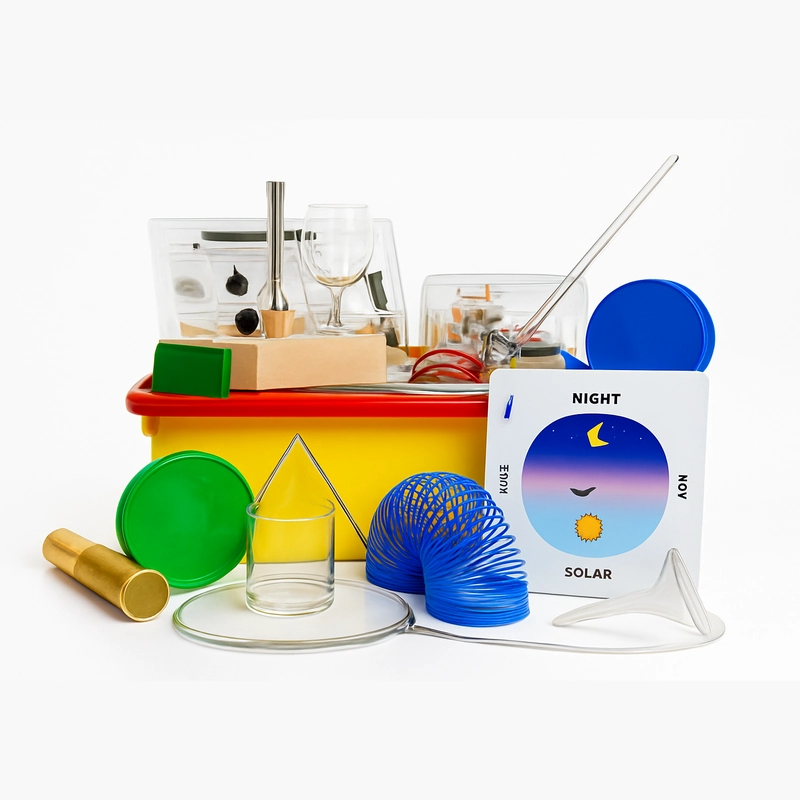 Набор Наблюдения за природой. Свет и звук