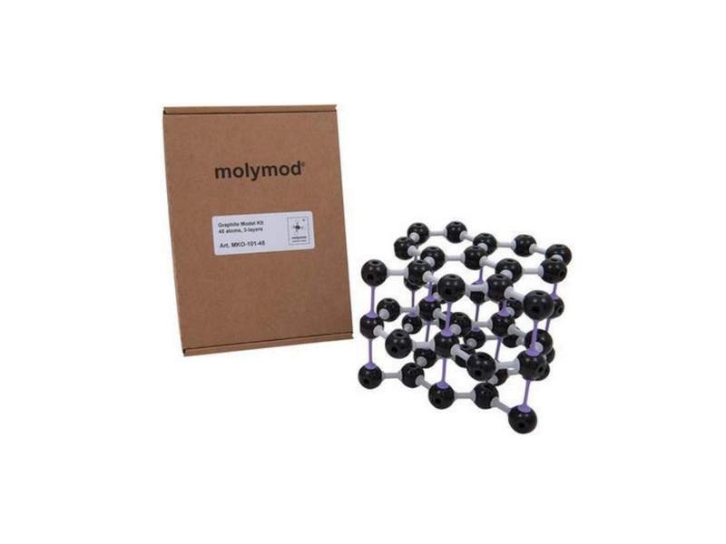 Графитовая модель C — 15 атомов в слое