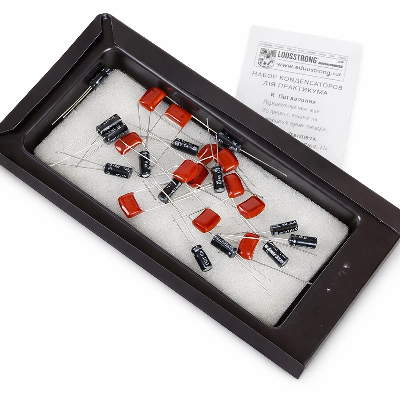 Конденсаторы для учебного практикума ЭДГ-4438 (комплект)
