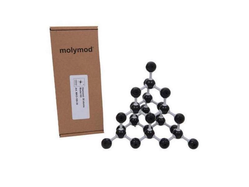 Сборная модель Алмаз (C), 30 атомов