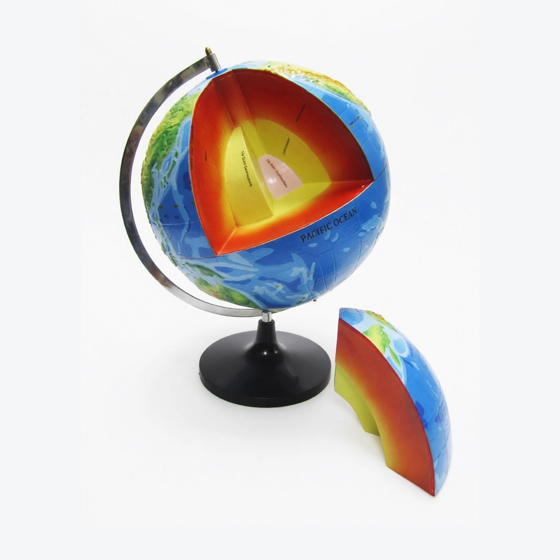 Модель внутреннего строения Земли