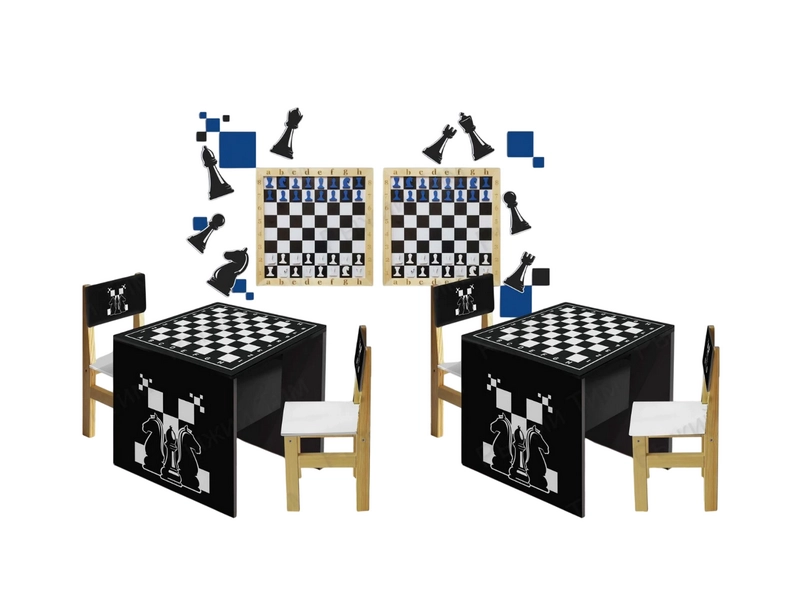 Шахматный уголок — игровой образовательный комплект