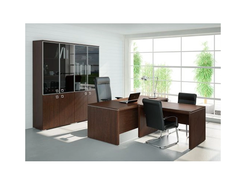 Мебельный набор Cosmo — кабинет руководителя, дуб Сонома
