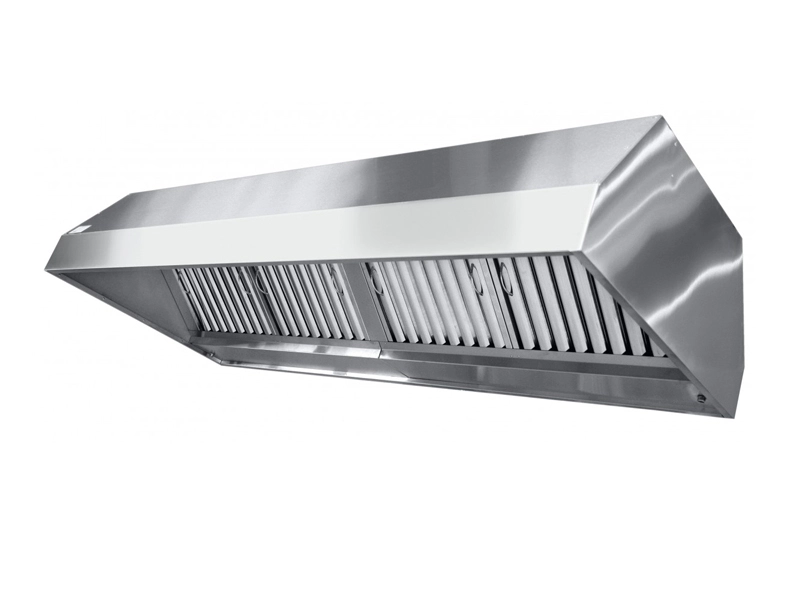 Островной вытяжной зонт ЗВЭ-900, 225×90×45(50) см