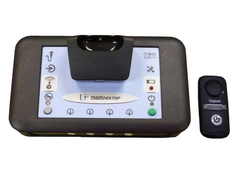 РАДИОЛЕКТОР УНИТОН-АКИ — 4-местный аудиокласс