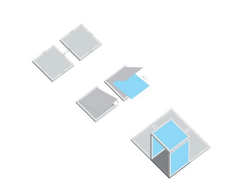 MATATA Map — магнитная карта 16 ячеек