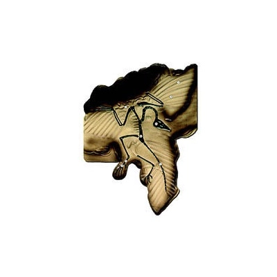 Барельефная модель "Археоптерикс" — вакуумная формовка