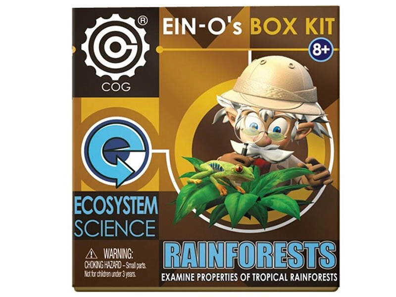 Профессор Эйн: Тропический лес — учебный набор